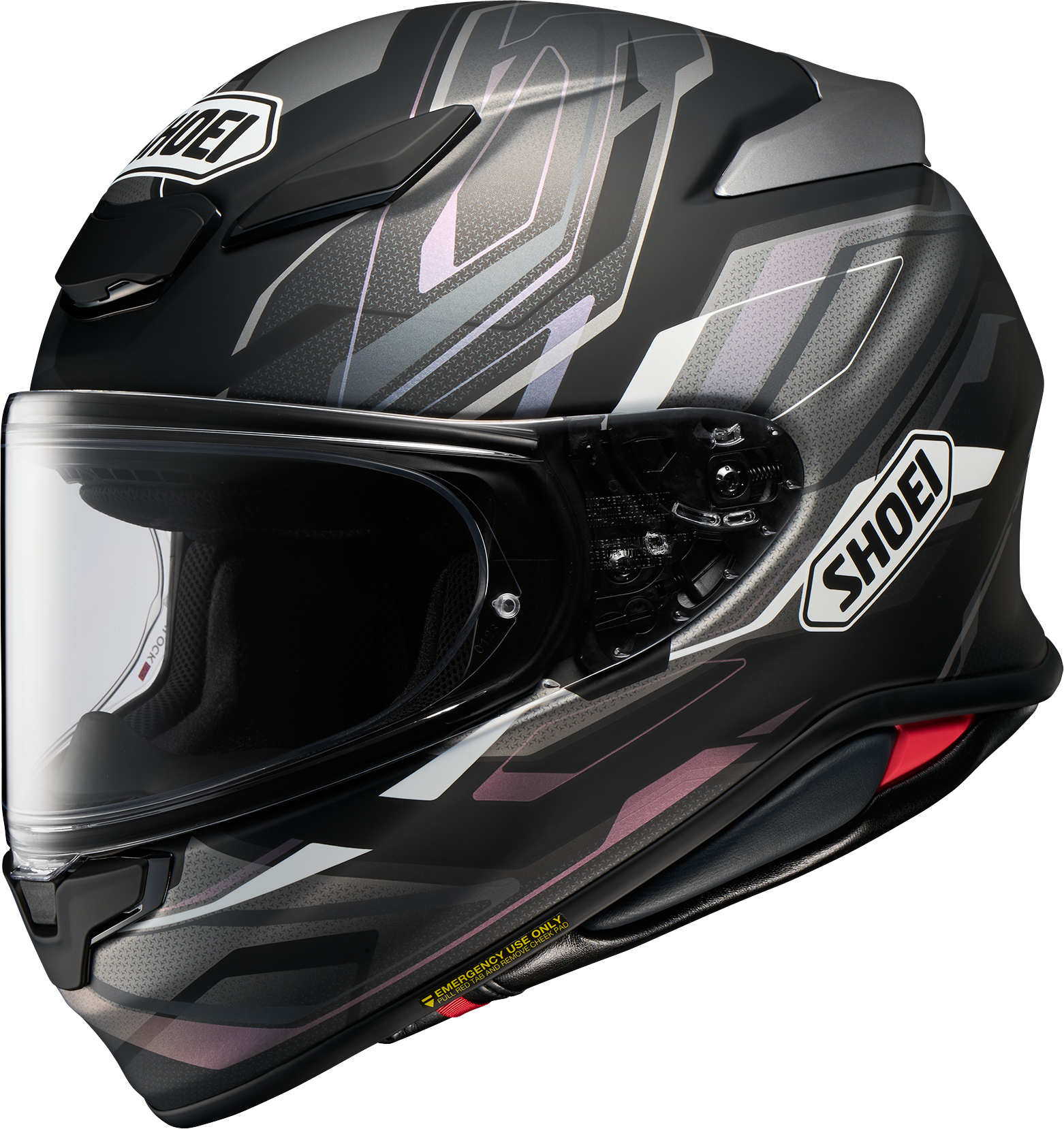 Shoei NXR 2 Mc hjälm Integral Mattsvart