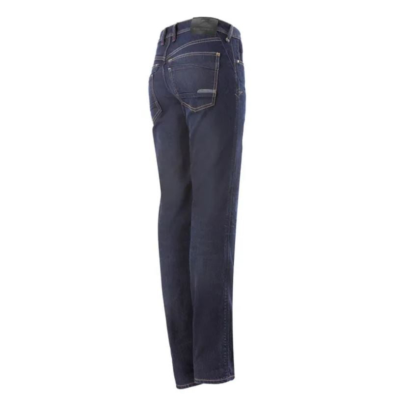 Alpinestars Mc Jeans Dam Angeles Stretch Cordura Mörkblå