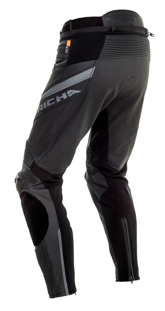 Richa Mc Byxa Viper 2 Street Pants Black