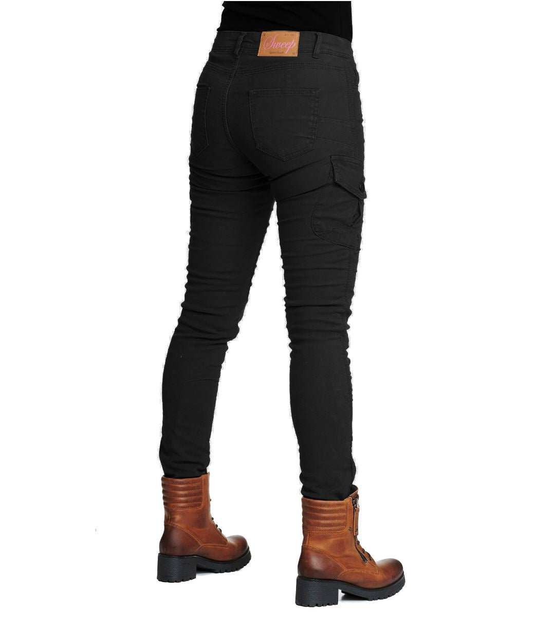 SWEEP Mc Byxa TRIXIE CARGO LADY SVART Dam