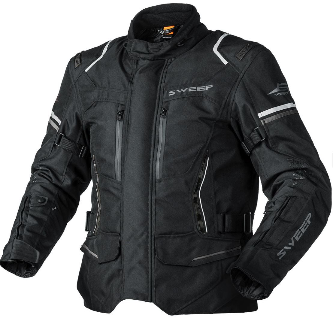 Sweep Mc Jacka Outback Svart D-Storlek