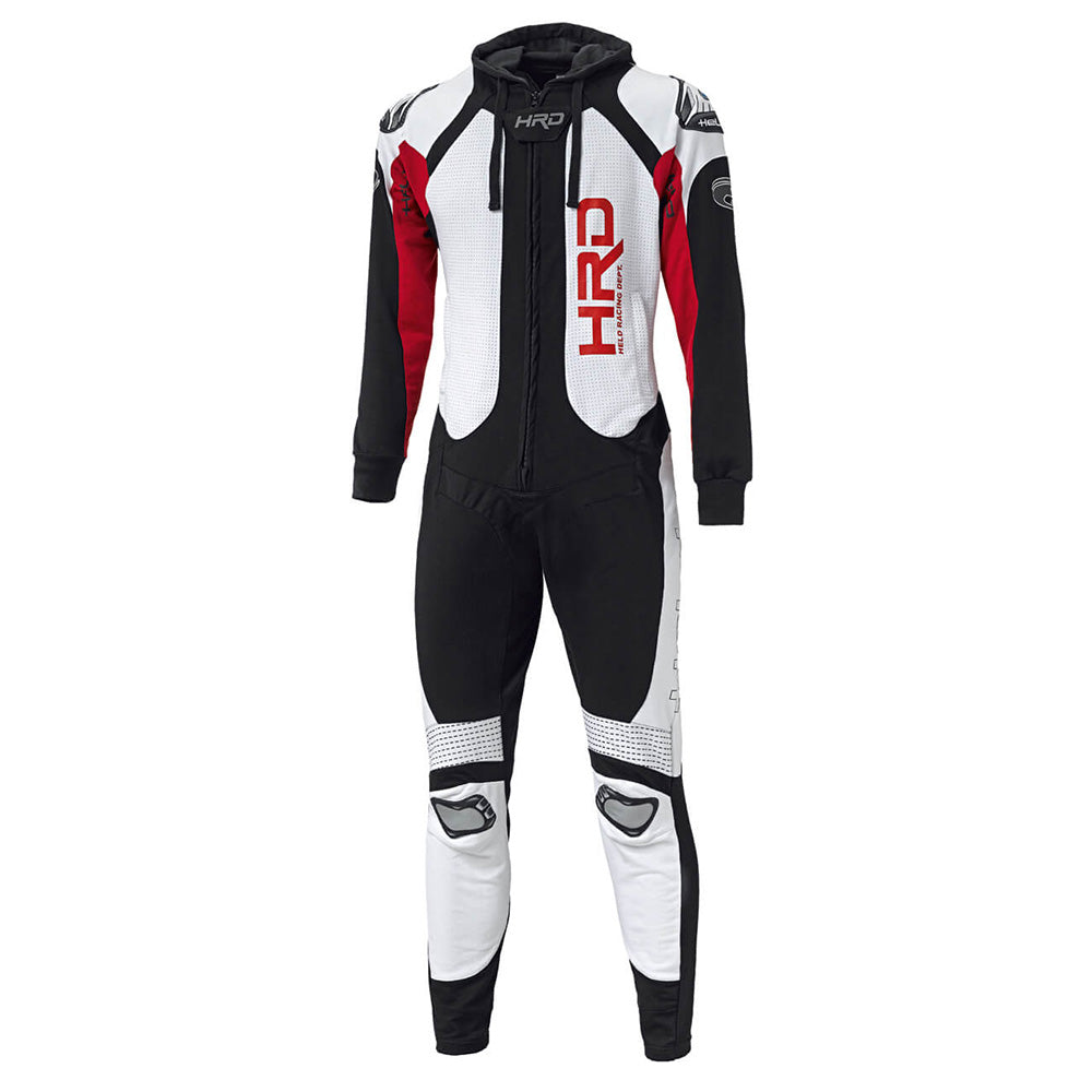 Held Slade Jumpsuit Black Red