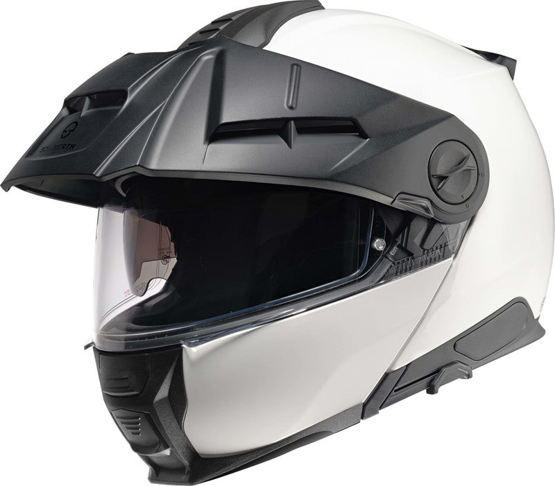 Schuberth Öppningsbar Mc Hjälm E2 Vit