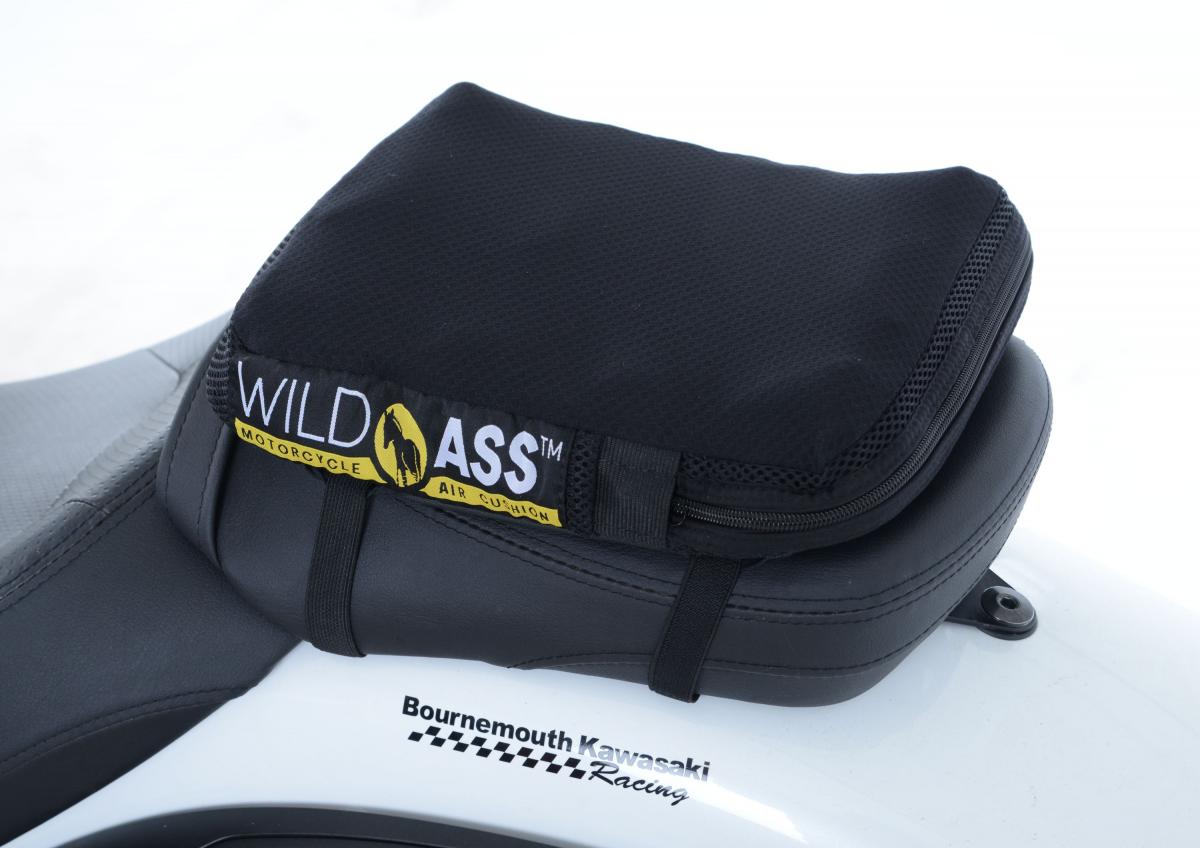 Wild Ass Pillion Air/Gel MC Dyna 22x29x5cm
