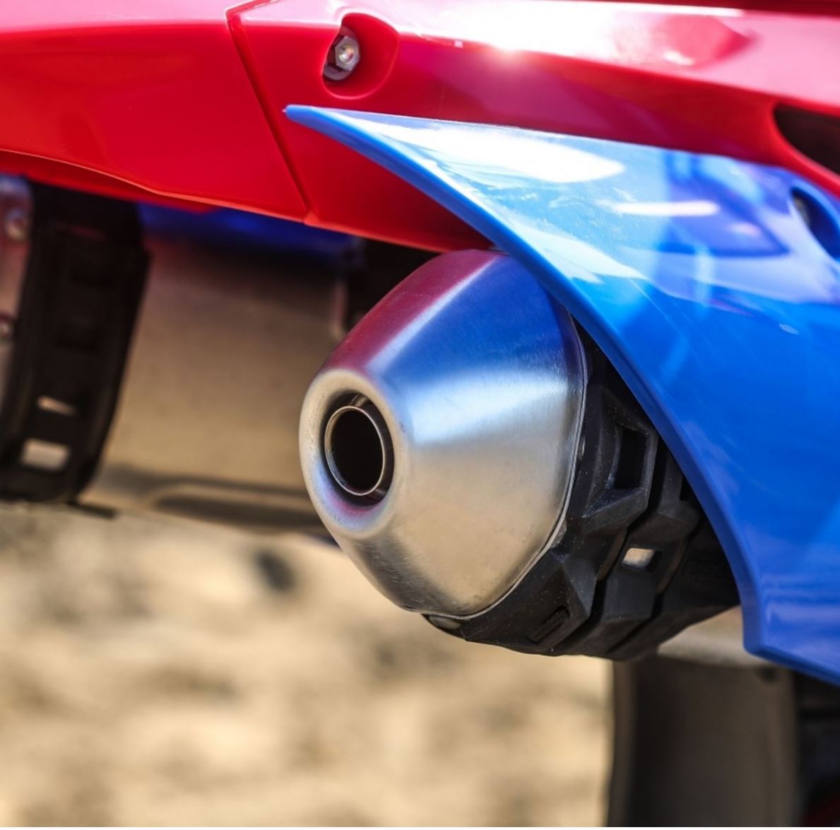 Acerbis Silencer Protector Green