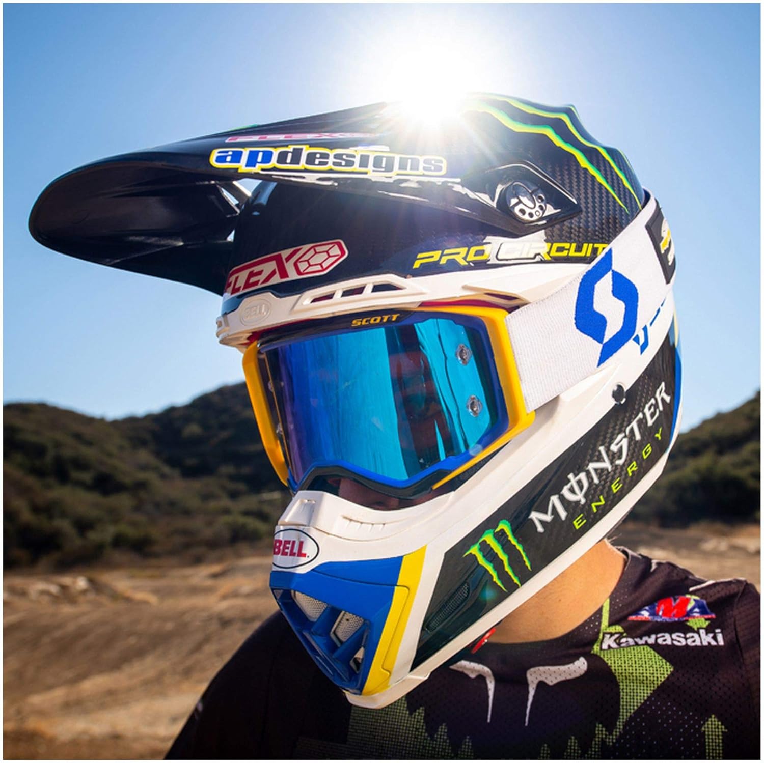 Scott Google Prospect Pro Circuit Ltd