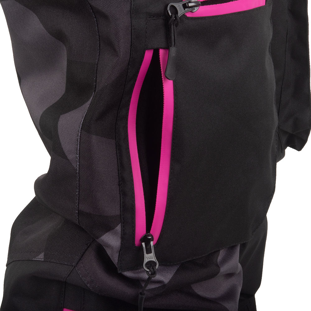 React Dunder V3 Dam Svart/Rosa/Camo