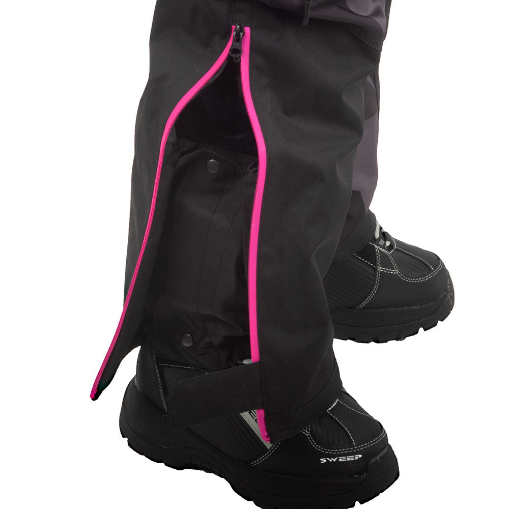 React Dunder V3 Dam Svart/Rosa/Camo