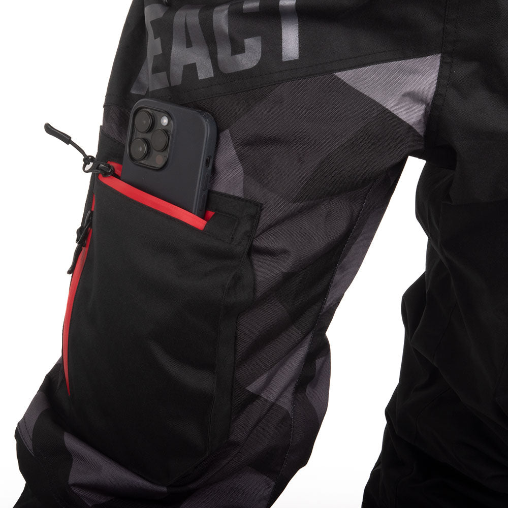 React Dunder V3 Herr Svart/Röd/Camo S