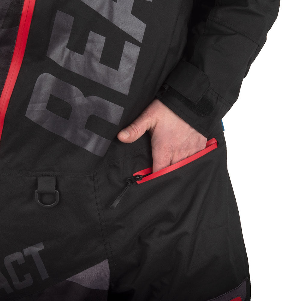 React Dunder V3 Herr Svart/Röd/Camo S