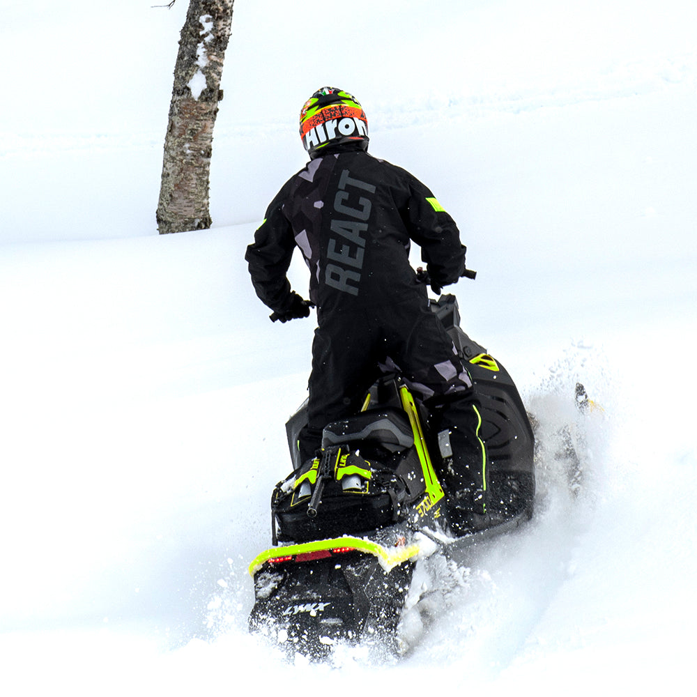 React Dunder V3 Herr Svart/Gul/Camo