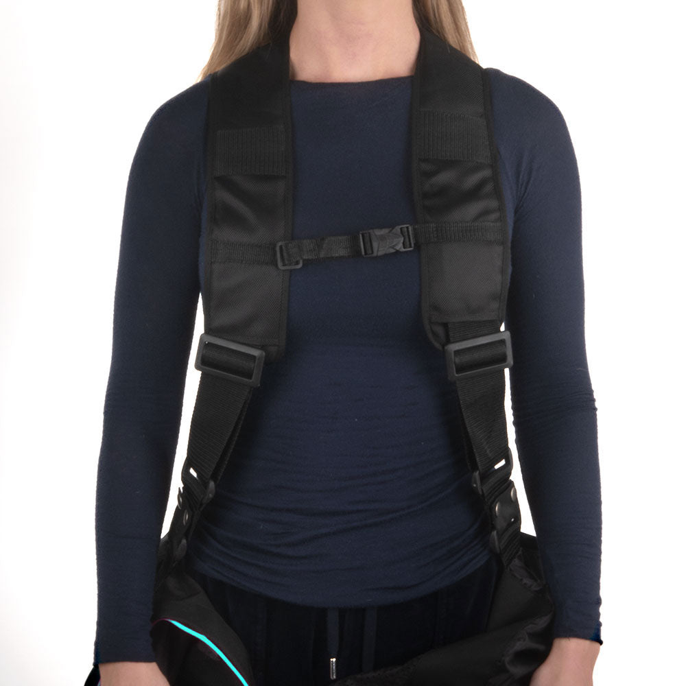 React Peak Lite V3 2025 Dam Svart/Aqua - Skoteroverall