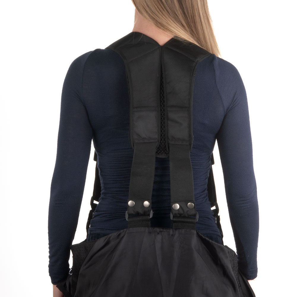 React Peak Lite V3 2025 Dam Svart/Rosa - Skoteroverall