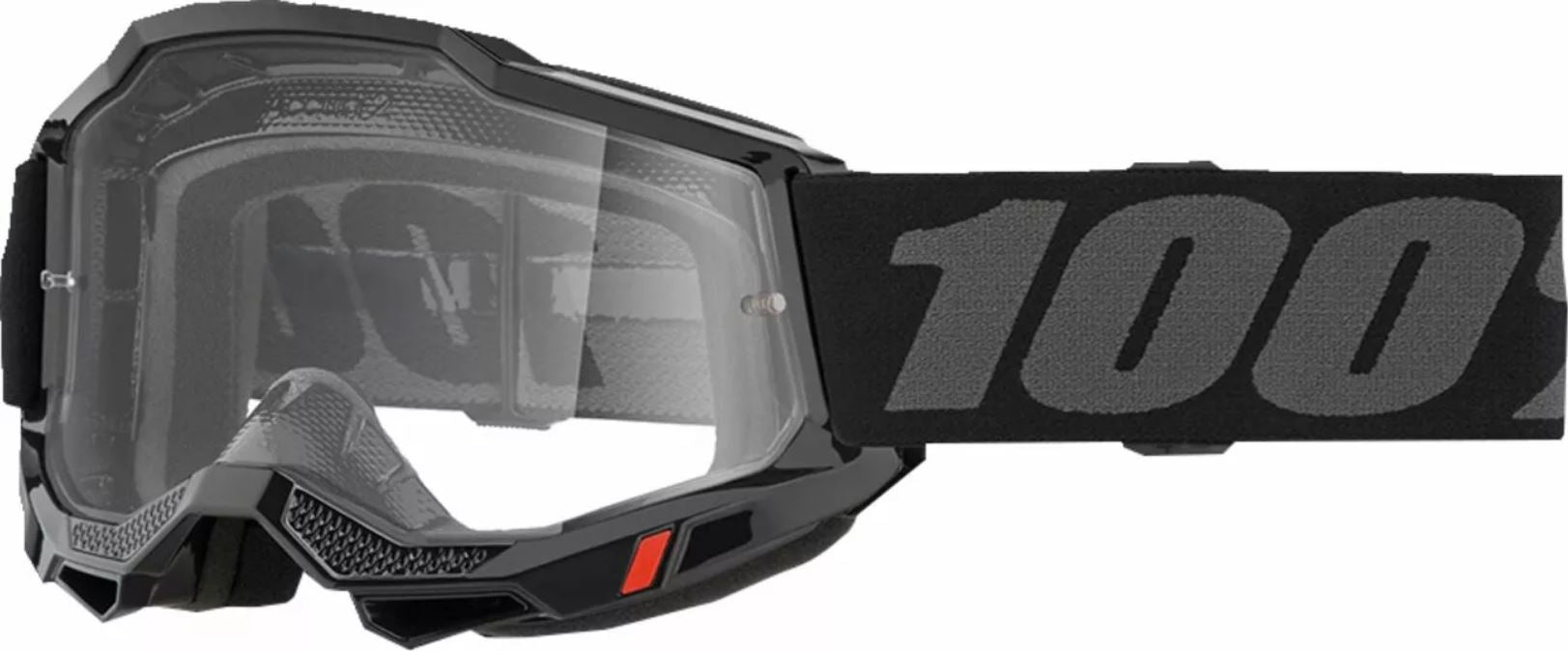 100% GOGGLE ACCURI 2 OTG BLACK CLR