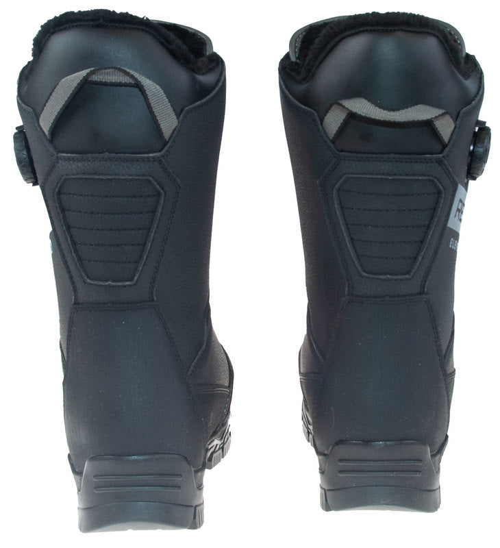 AMOQ Retain Dual Opti-Fit lacing Skoterkängor Svart/Grå