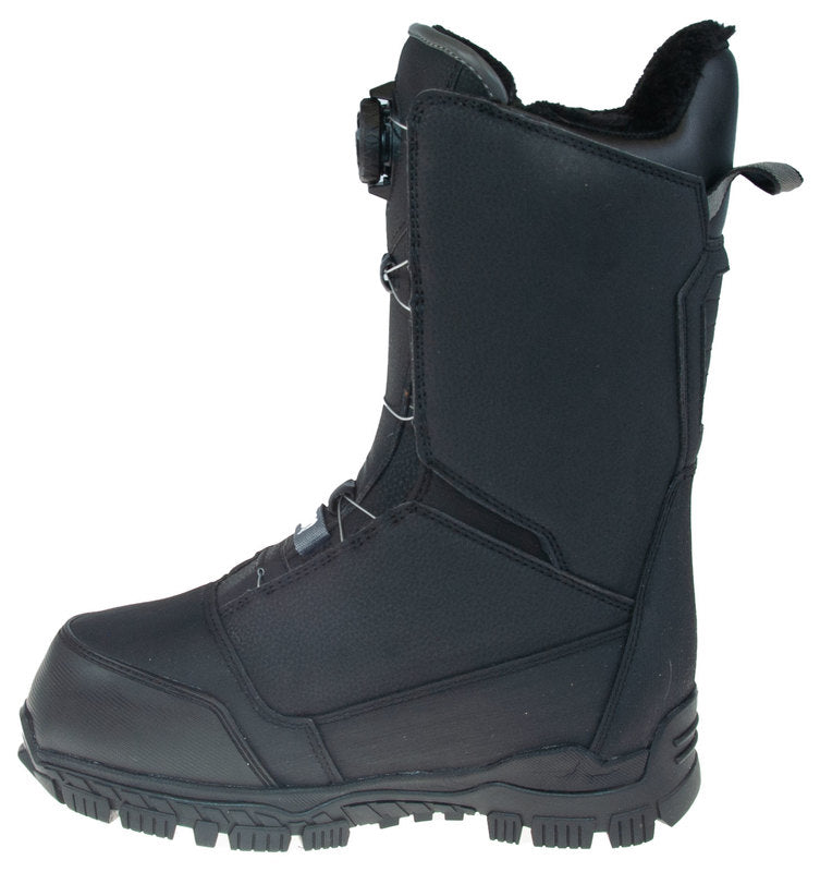 AMOQ Retain Dual Opti-Fit lacing Skoterkängor Svart/Grå