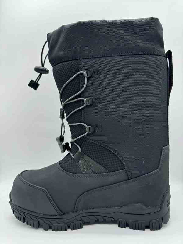 AMOQ Scale Speed Lace Skoterkängor Svart/Grå