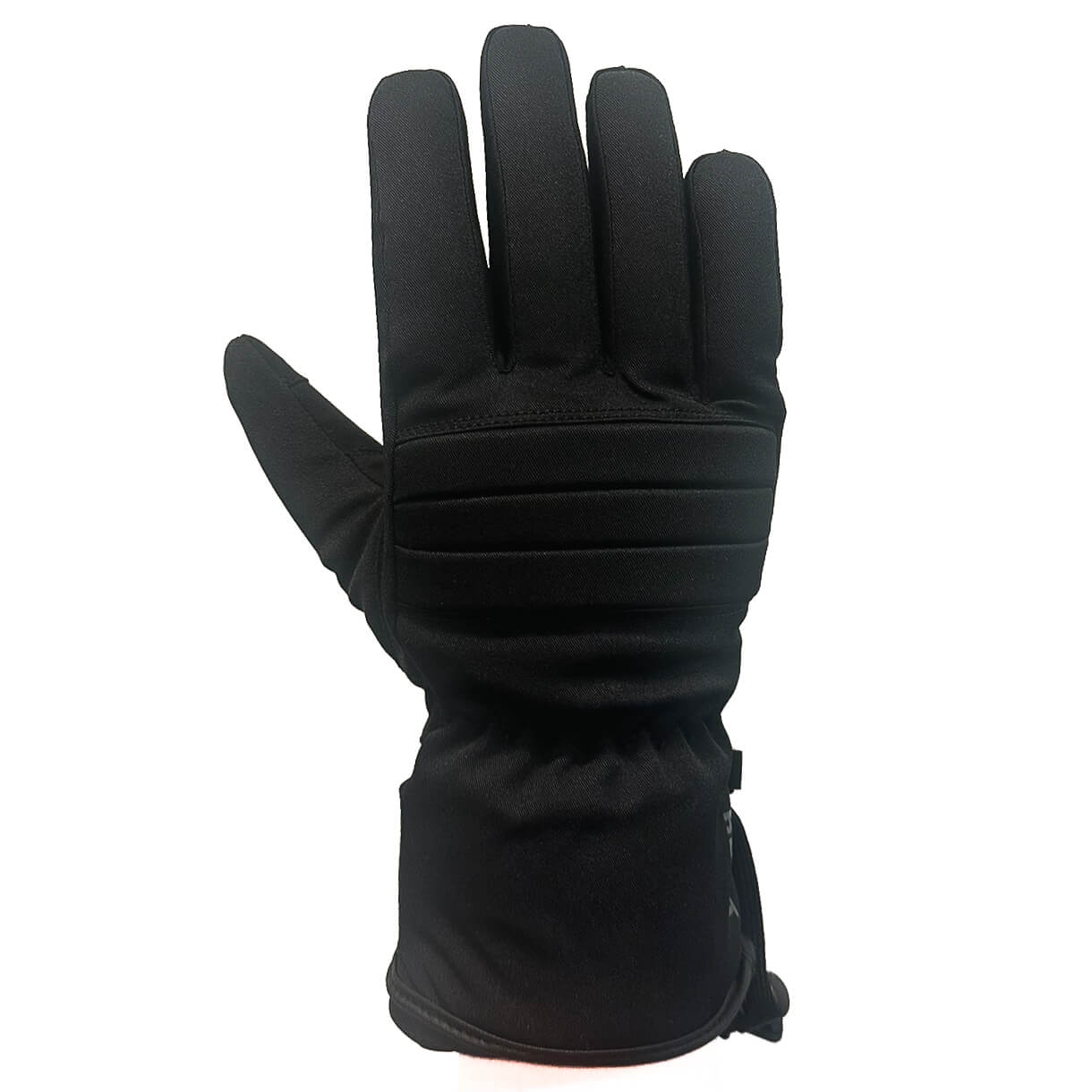 React Mountain Pro Snowmobile Glove Black