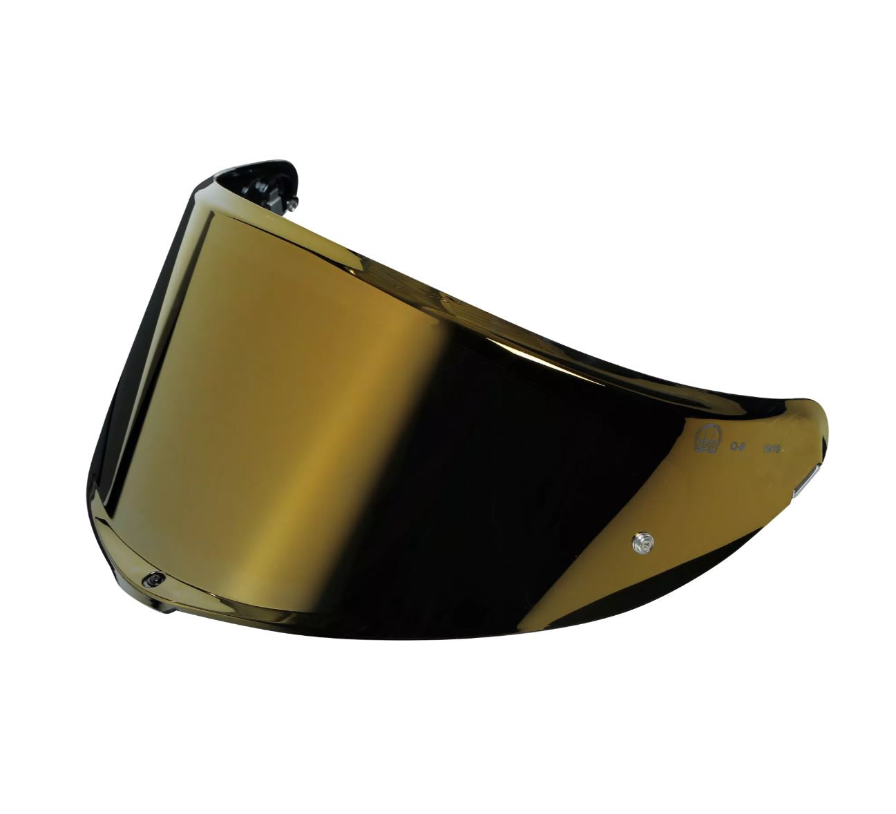 AGV VISOR K6 S/K6 MPLK - IRIDIUM GOLD