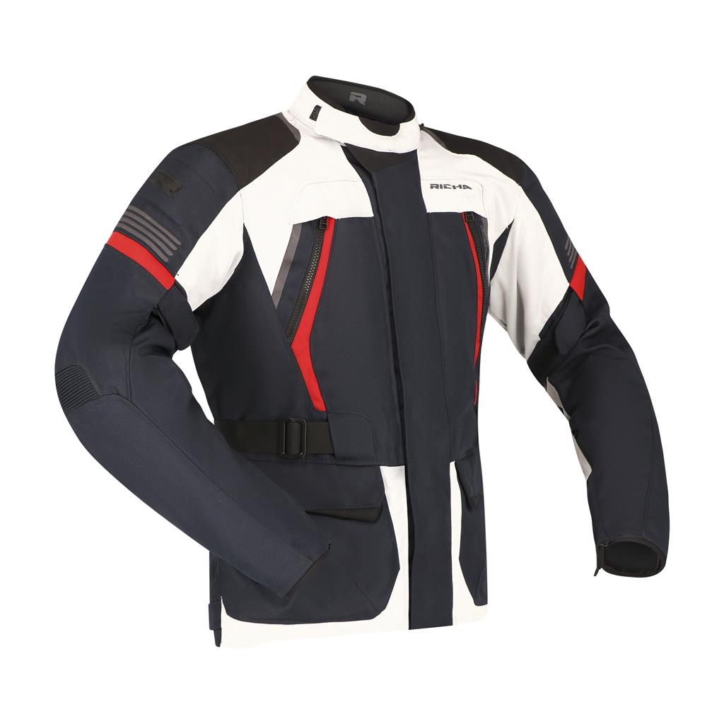 Richa Phantom 3 Jacket Navy Small