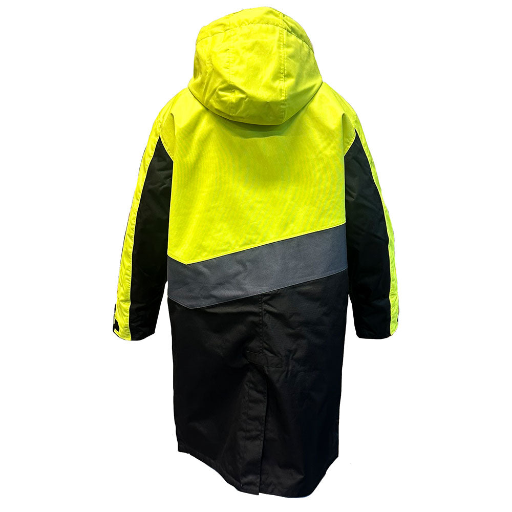 React Warm Up Coat 2025 Svart/Gul S/M