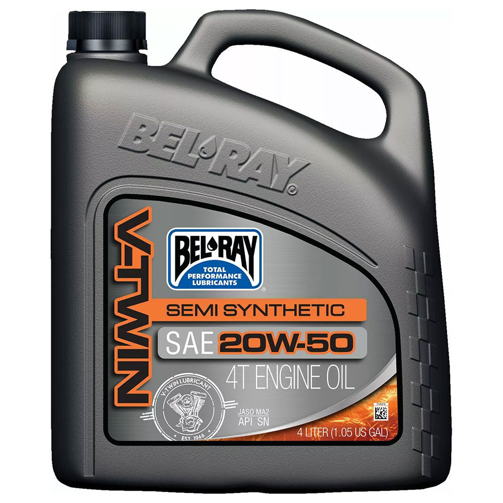 Bel Ray V-twin Motorolja Semi Syntet 20w-50