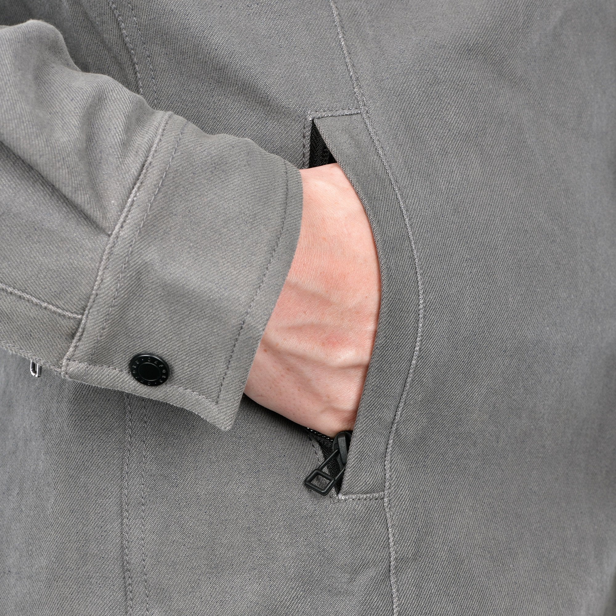 Oxford AA Ridgeback MS Shirt Black S