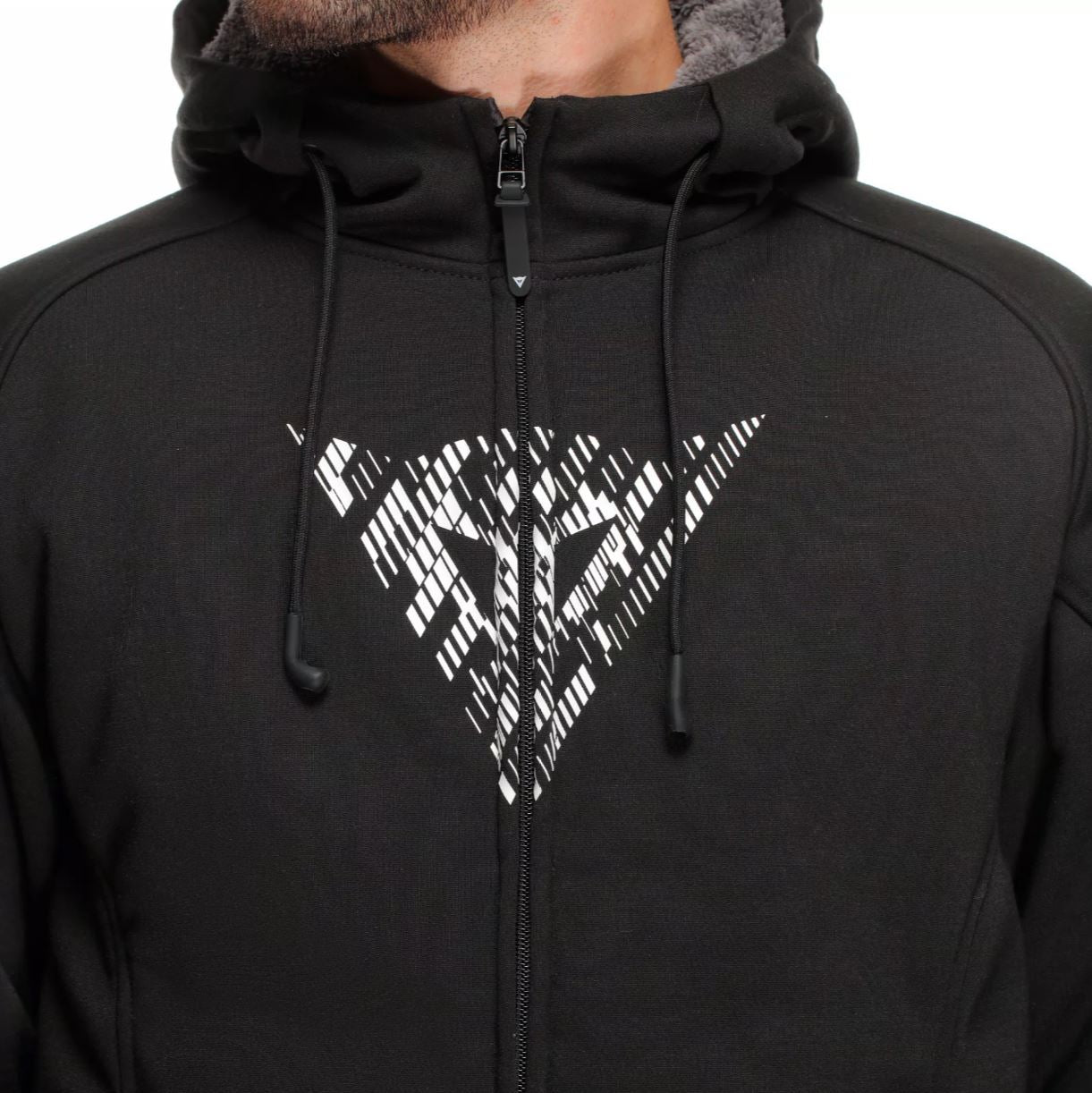 Dainese Mc Jacka Bovisa Safety Hoodie Svart