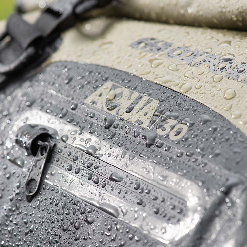 Oxford Aqua T-30 Roll Bag Svart / Khaki