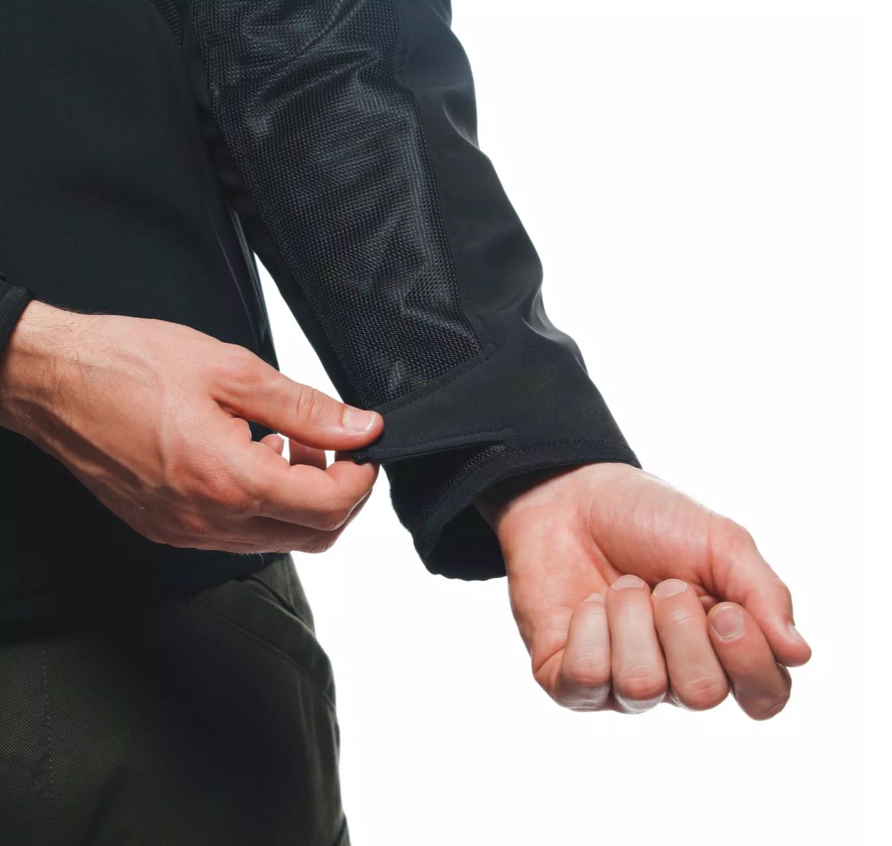 Dainese Mc Jacka Ignite Air Tex Svart/Grå