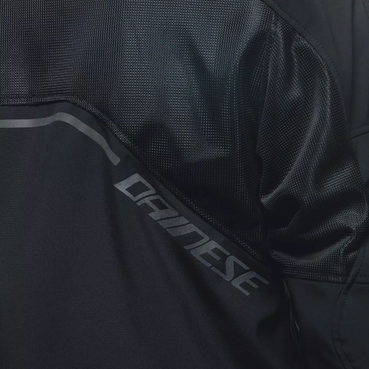 Dainese Mc Jacka Ignite Air Tex Svart/Grå