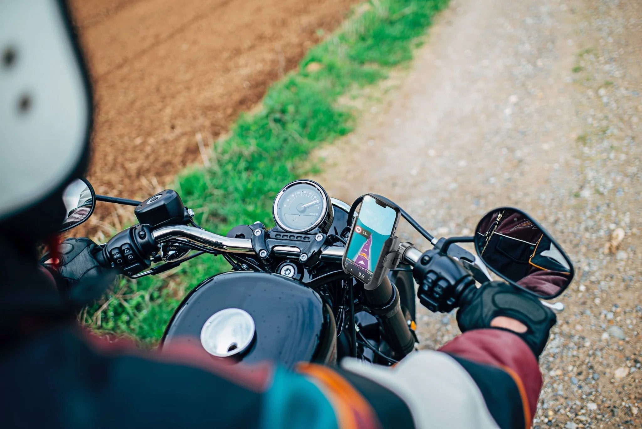 Mobilhållare Universal med Vibrationsdämpare