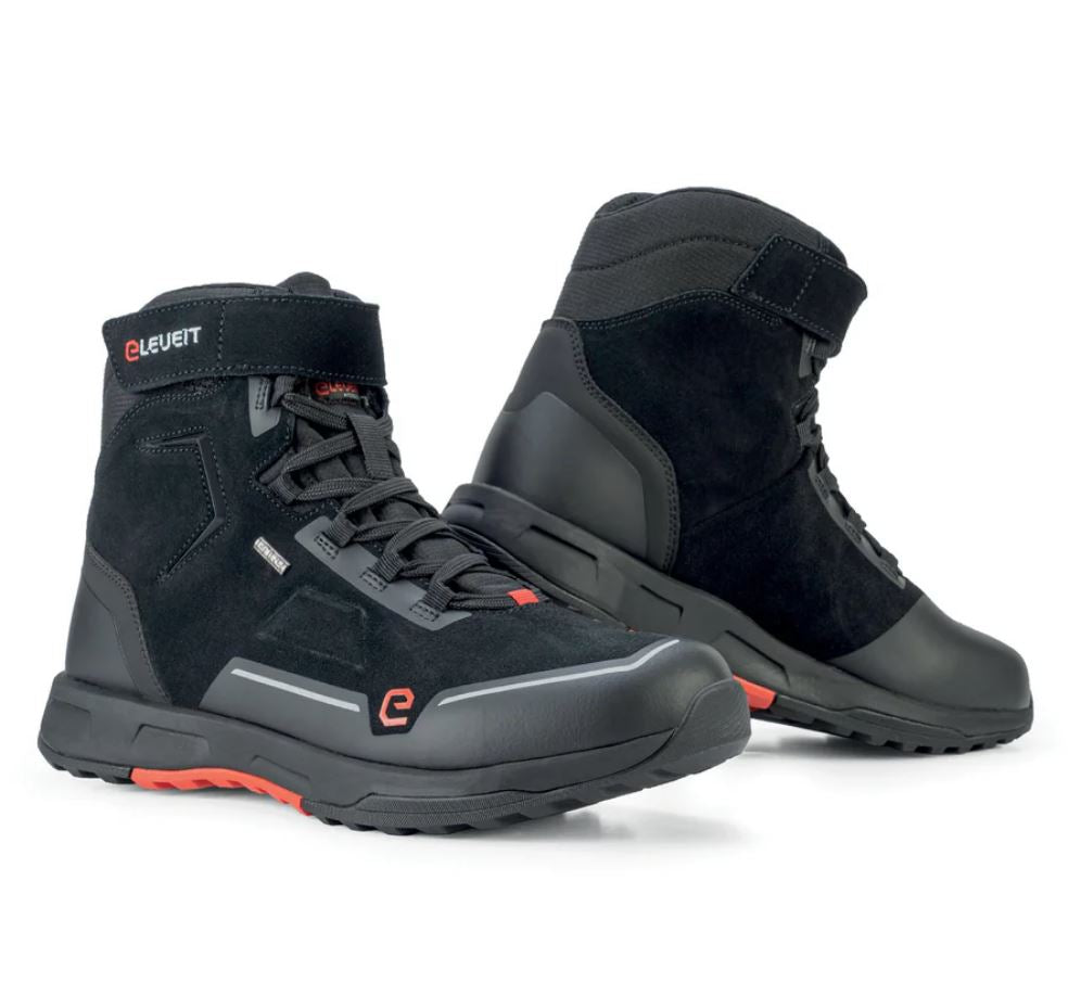 ELEVEIT MC SKO SVART NIRVANA WP