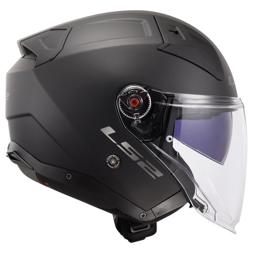 LS2 Öppen Mc Hjälm OF603 Infinity II Mattsvart