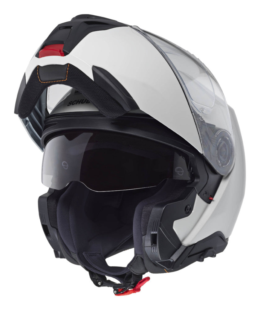 Schuberth Concept Öppningsbar Mc Hjälm Vit
