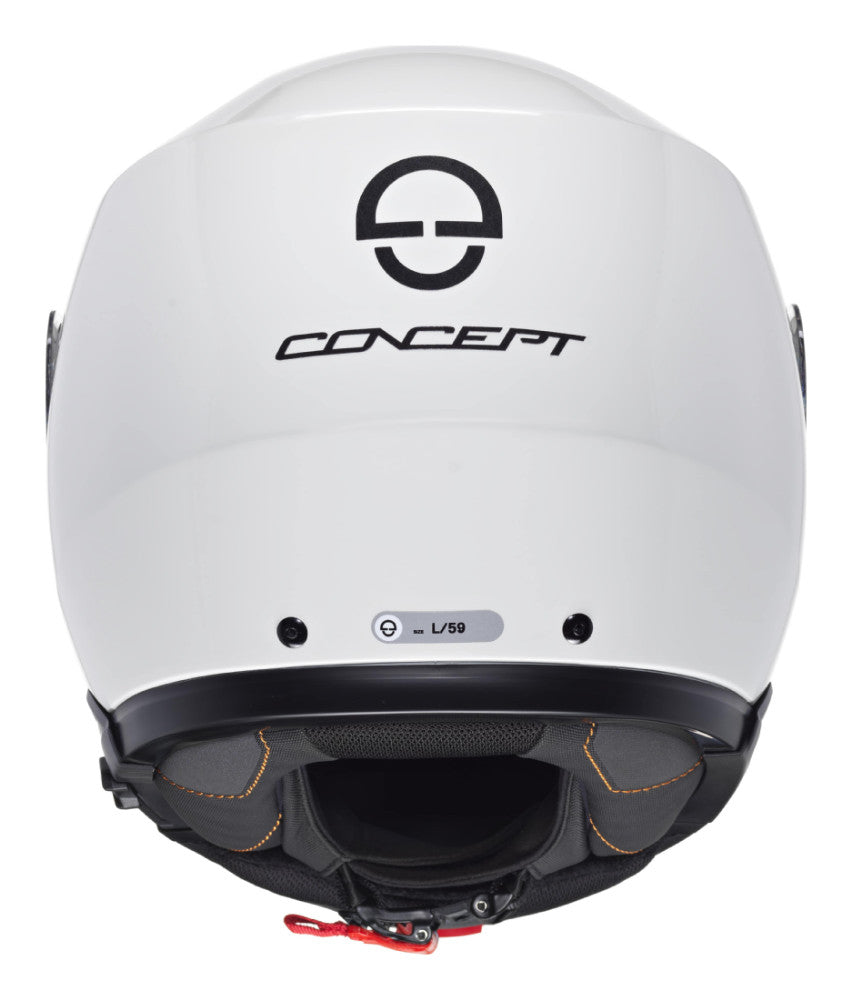 Schuberth Concept Öppningsbar Mc Hjälm Vit