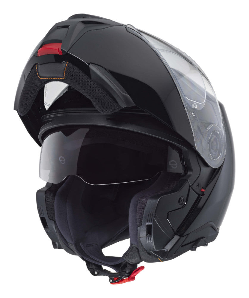 Schuberth Concept Öppningsbar Mc Hjälm Blank Svart