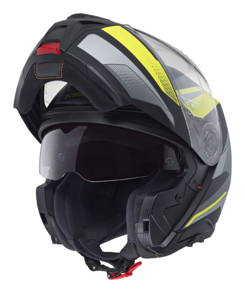 Schuberth Concept Öppningsbar Mc Hjälm Tracer Gul