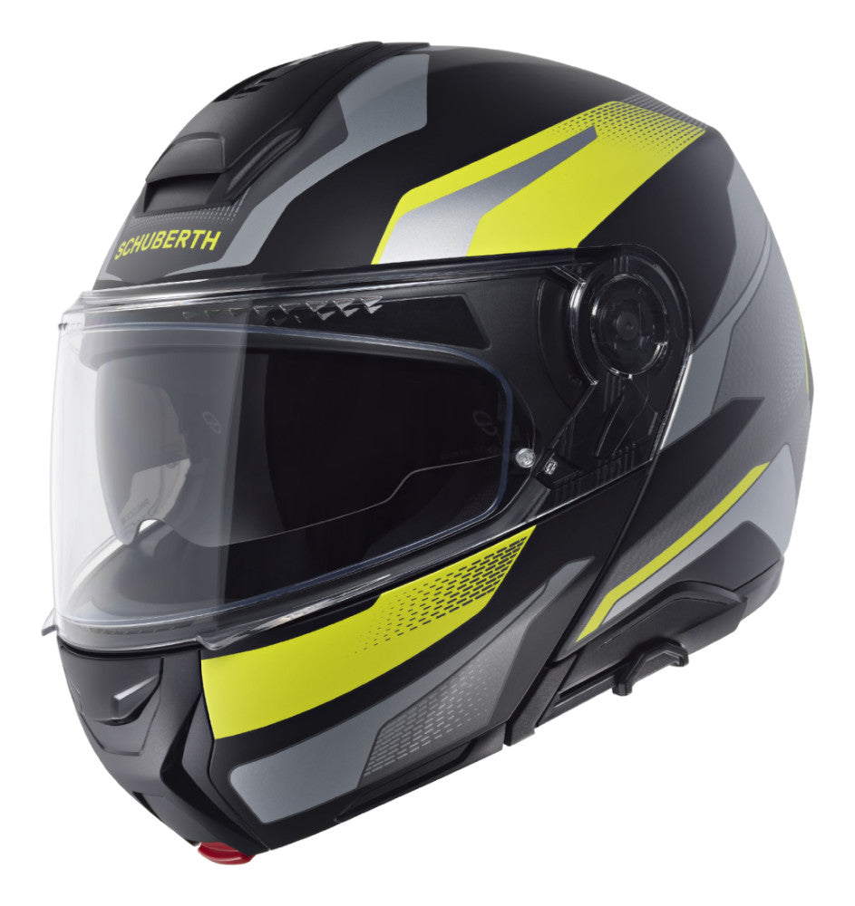 Schuberth Concept Öppningsbar Mc Hjälm Tracer Gul