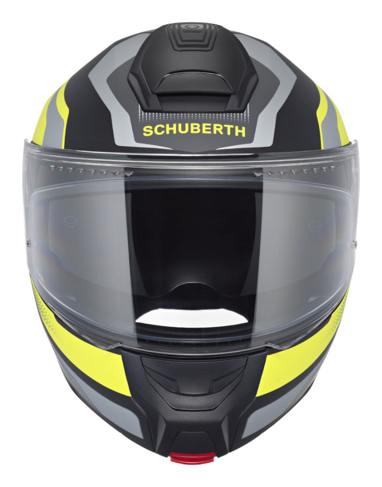 Schuberth Concept Öppningsbar Mc Hjälm Tracer Gul
