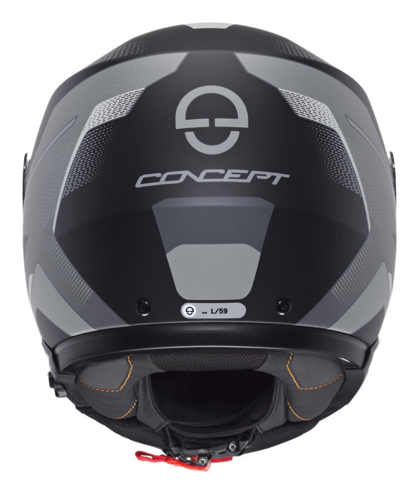 Schuberth Concept Öppningsbar Mc Hjälm Antracit Matt