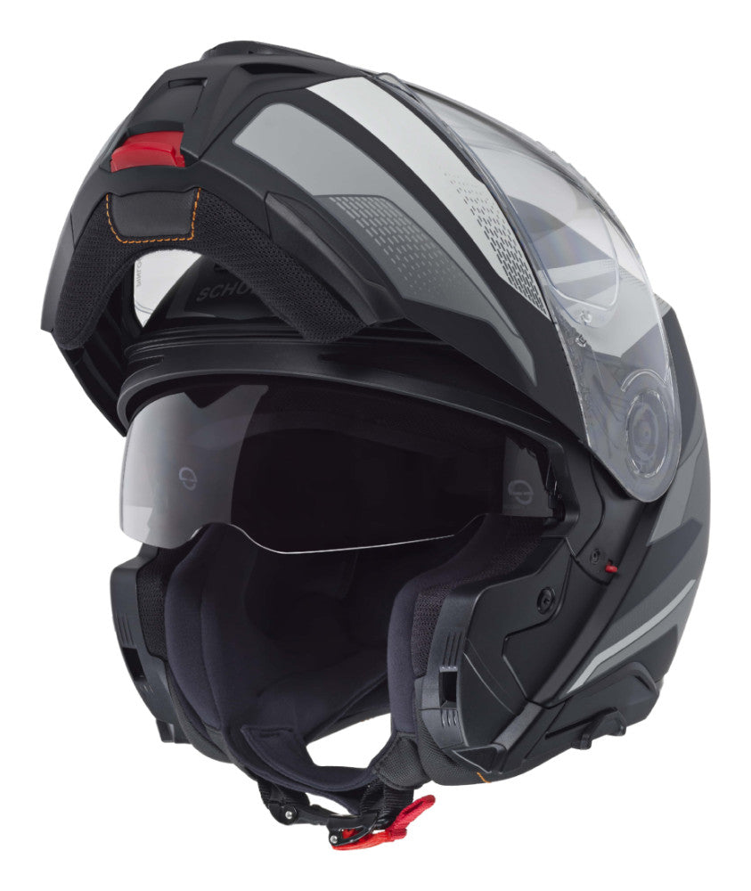 Schuberth Concept Öppningsbar Mc Hjälm Antracit Matt
