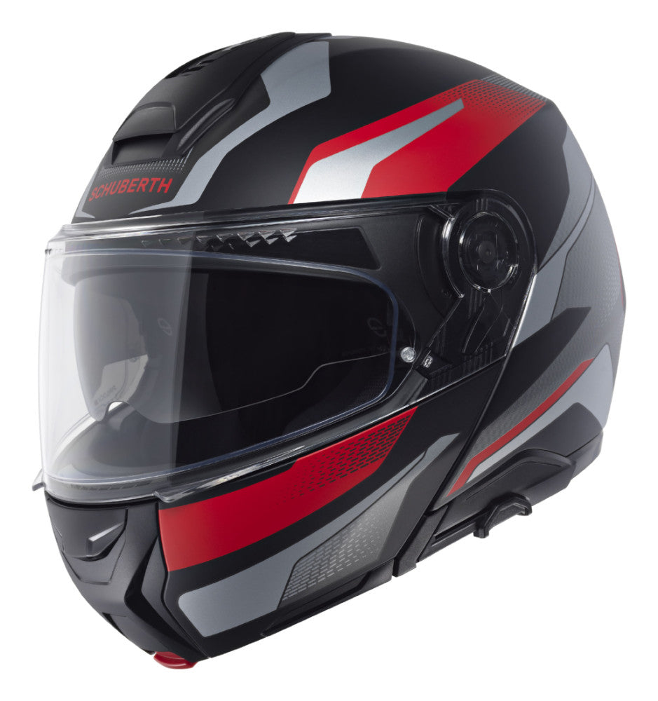 Schuberth Concept Öppningsbar Mc Hjälm Röd Matt