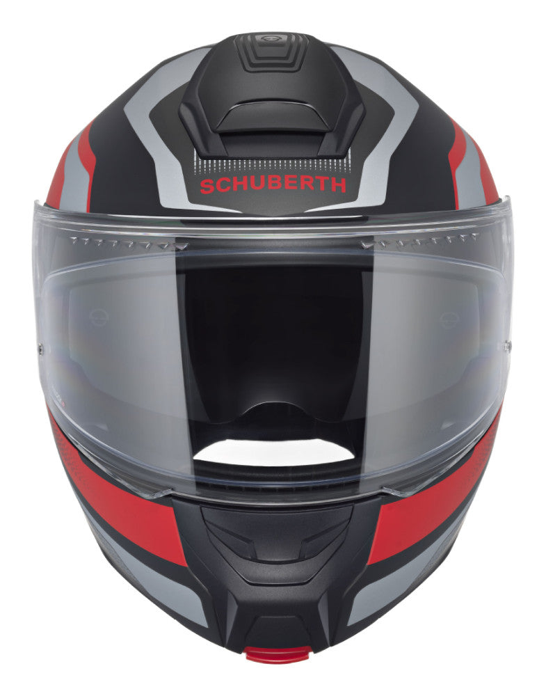 Schuberth Concept Öppningsbar Mc Hjälm Röd Matt