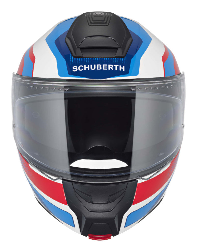 Schuberth Concept Öppningsbar Mc Hjälm Tracer Blå