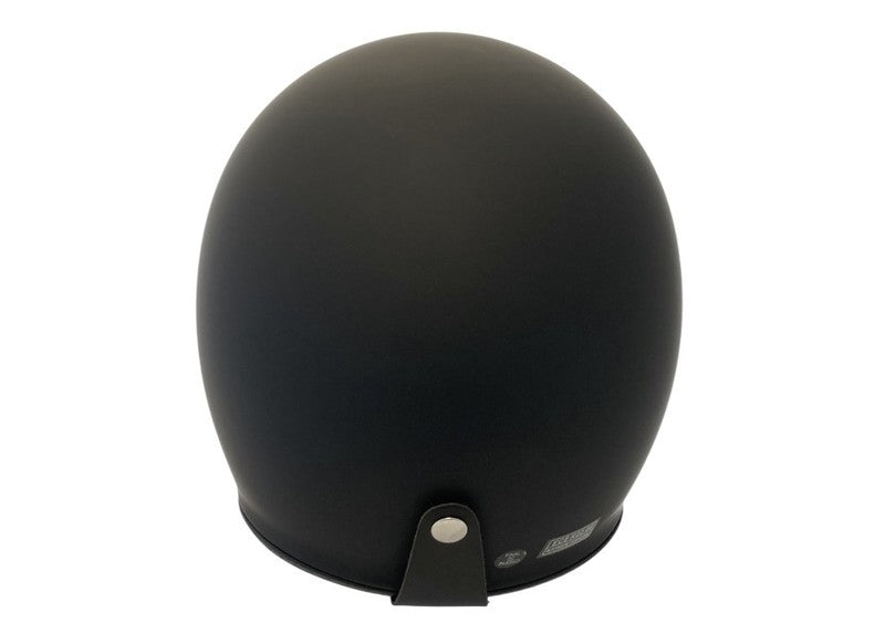 APEX Öppen Mc Hjälm JI100 Mattsvart
