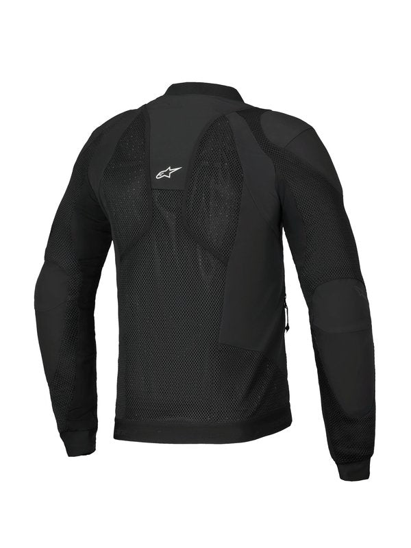 Alpinestars Mc Jacka / Skyddsjacka Troop Air Pro Svart/Svart