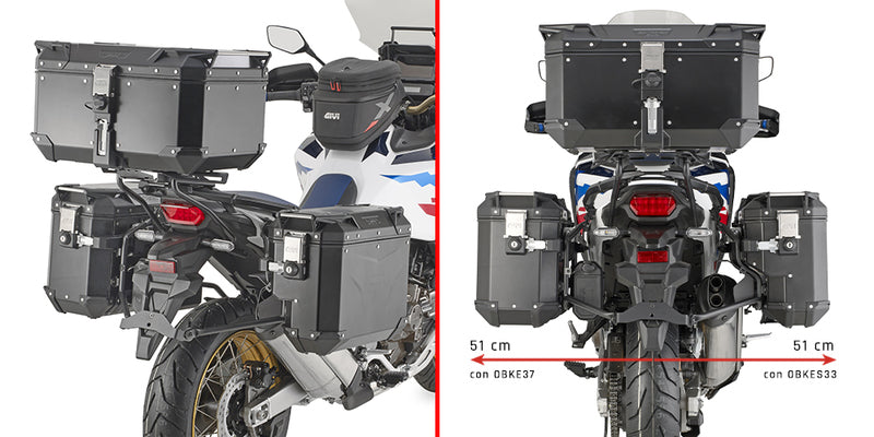 Givi P. Hol Honda Crf1100L Africa Twin '20-23