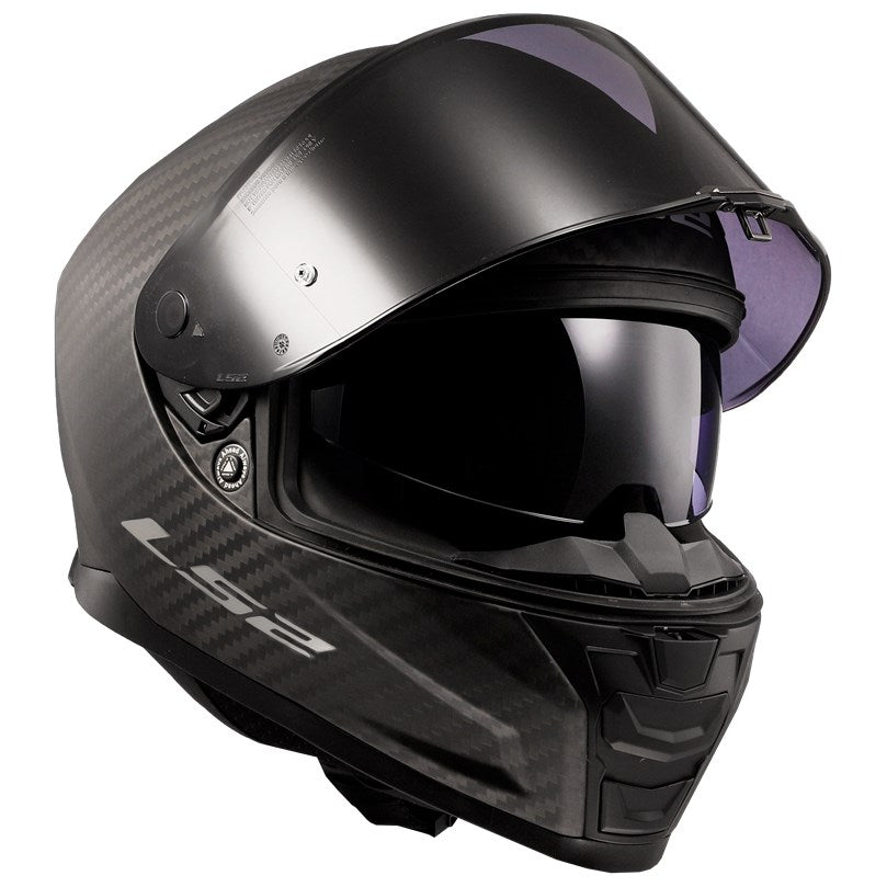 LS2 FF811 Vector II Carbon Hjälm – Carbon Matt