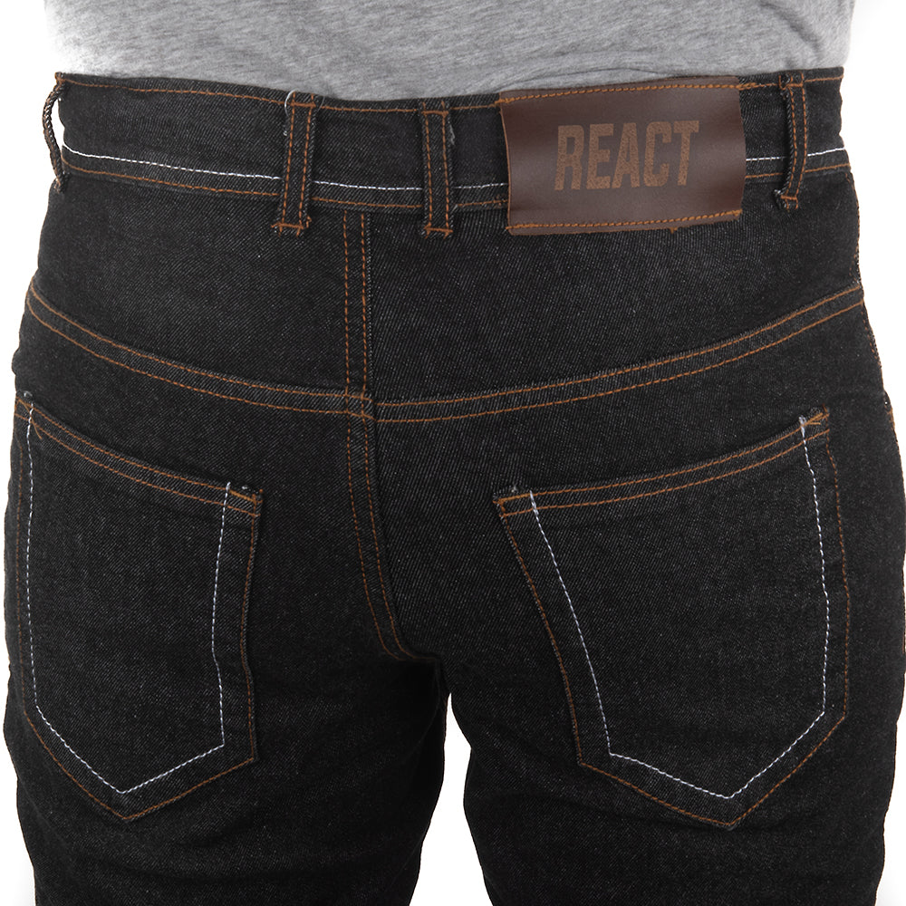 React Katana Mc Jeans Full Kevlar Blå - Kampanj